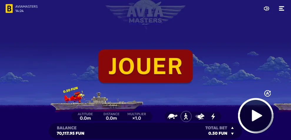 En route pour le décollage : mode d’emploi facile pour commencer à jouer sur Aviamasters